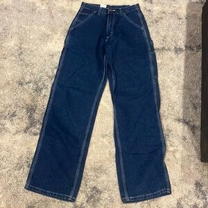 Carhartt men’s jeans, size 28X32, brand new with tags
